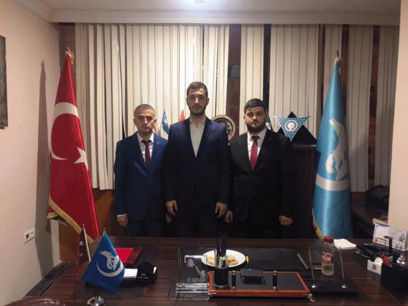 AKÇAABAT ÜLKÜ OCAKLARINDA BAYRAK DEĞİŞİMİ