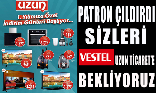 AKAABAT VESTEL UZUN TCARET 1.YILINDA COTU.

