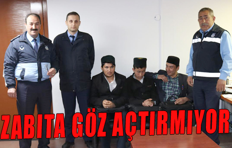Akçaabat Zabıtası Göz Açtırmıyor