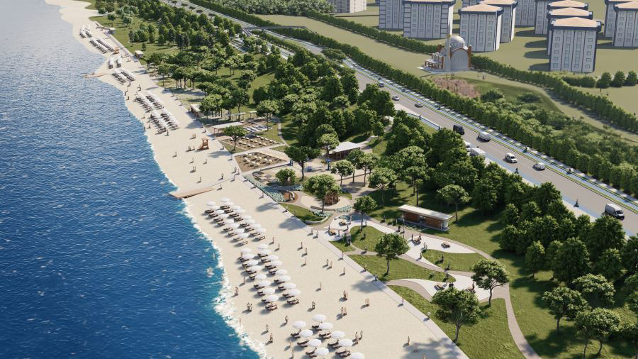 AKAABATA PLAJLI MLLET BAHES YAPILACAK

