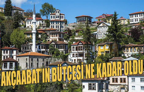 Akçaabat'ın 2019 Bütçesi Ne kadar Oldu.
