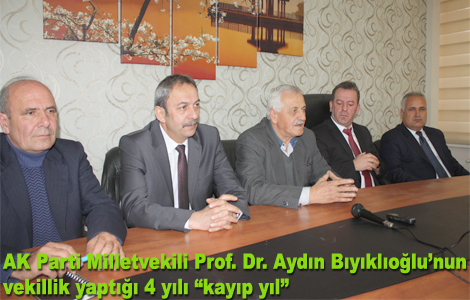 Akçaabat'ın 4 yılı “kayıp yıldır”