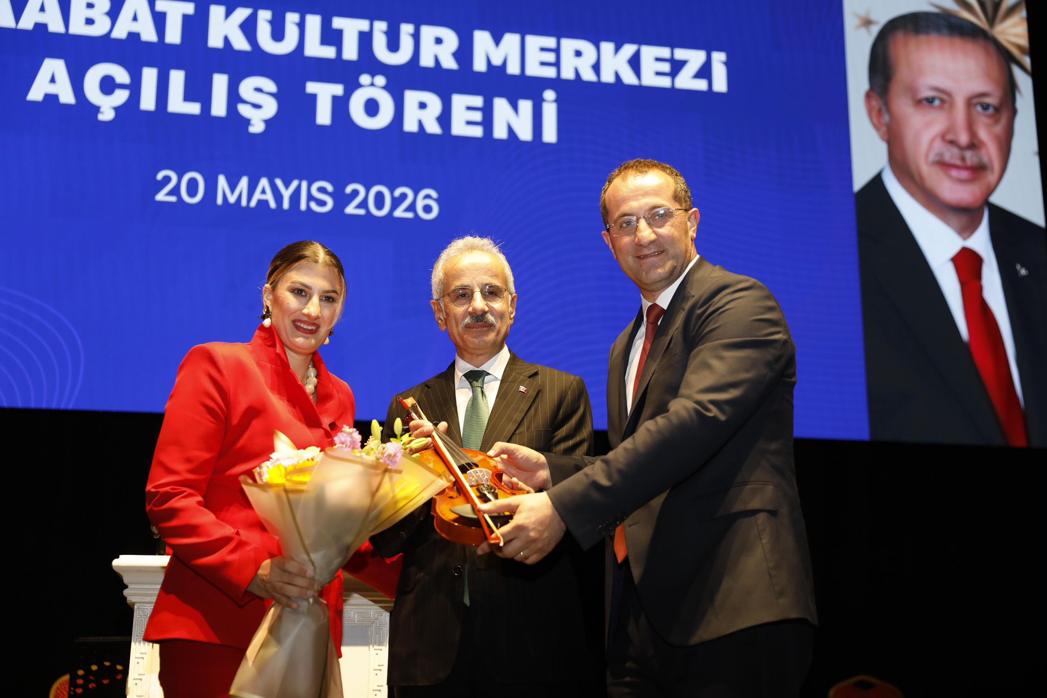 AKÇAABAT’IN KÜLTÜR HAYATINA DEĞER KATACAK BÜYÜK BİR YATIRIM DAHA AÇILDI