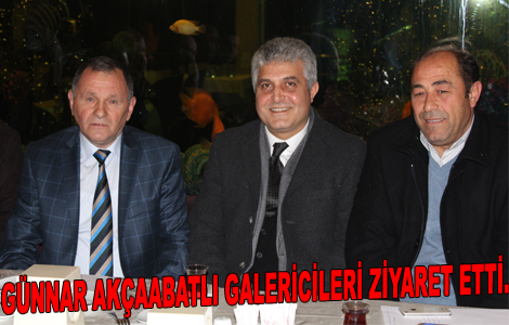 Akçaabatlı oto galericiler dernek kurdu