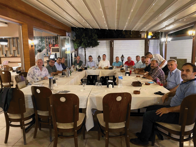 AKÇAABATLILAR VAKFINDA YOĞUN MESAİ