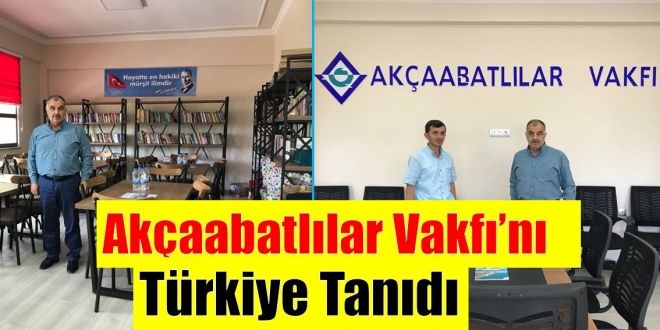 Akaabatllar Vakfn Trkiye Tand
