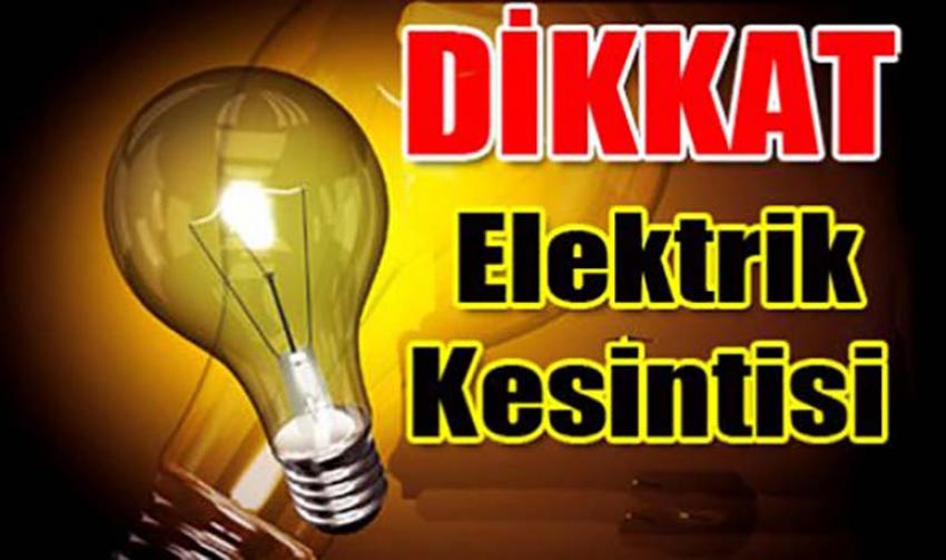 Akçaabat'ta Elektrik Kesintisi Var
