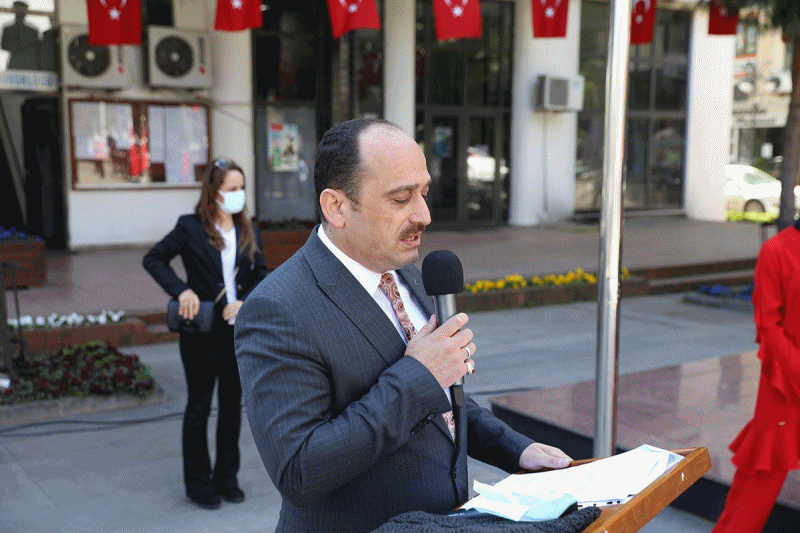 AKÇAABAT'TA 23 NİSANI KUTLADIK