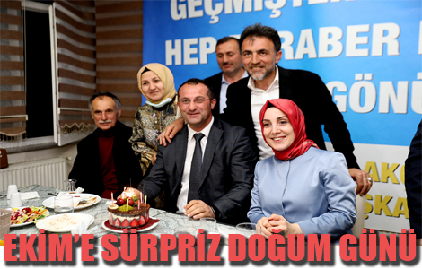 AKÇAABAT’TA AHDE VEFA BULUŞMASI YAPILDI