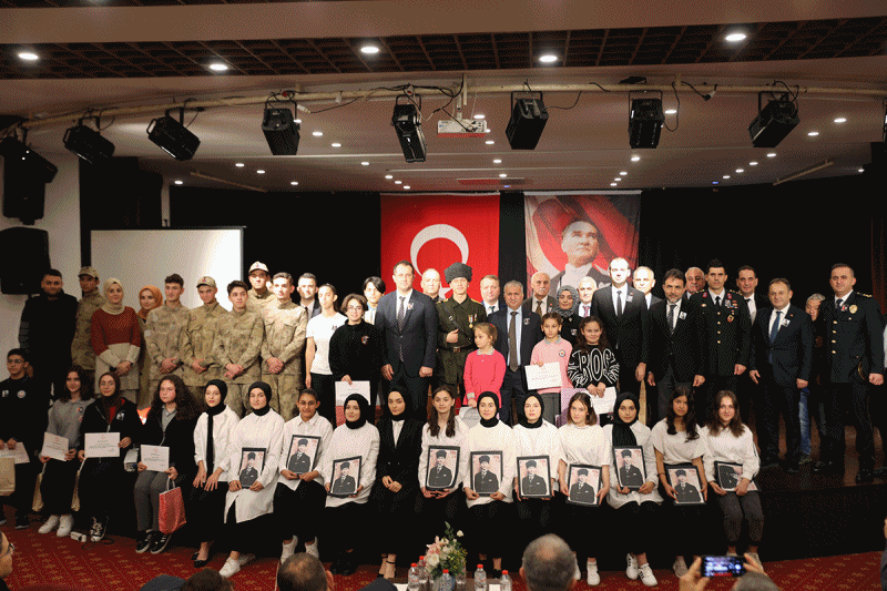 AKÇAABAT’TA ATATÜRK’Ü ANMA TÖRENİ DÜZENLENDİ