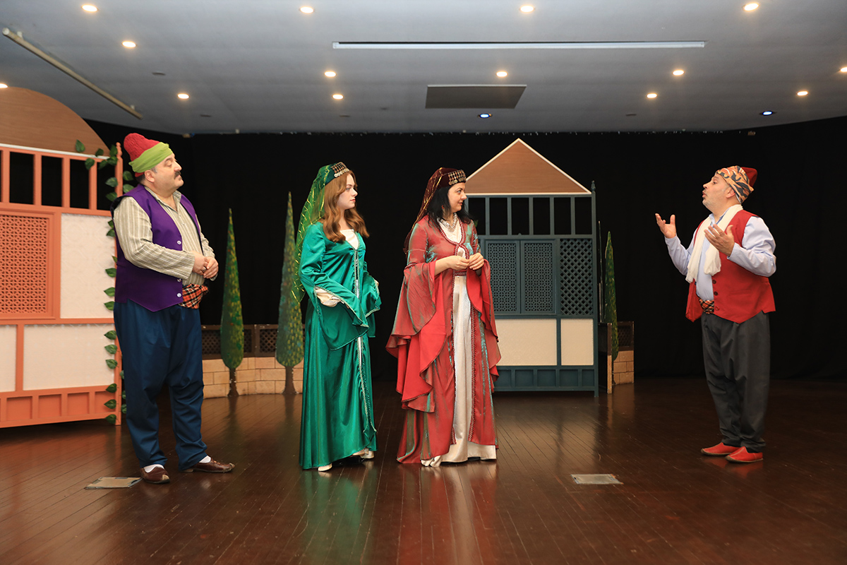 AKÇAABAT’TA ‘AYYAR HAMZA’ SAHNELENDİ