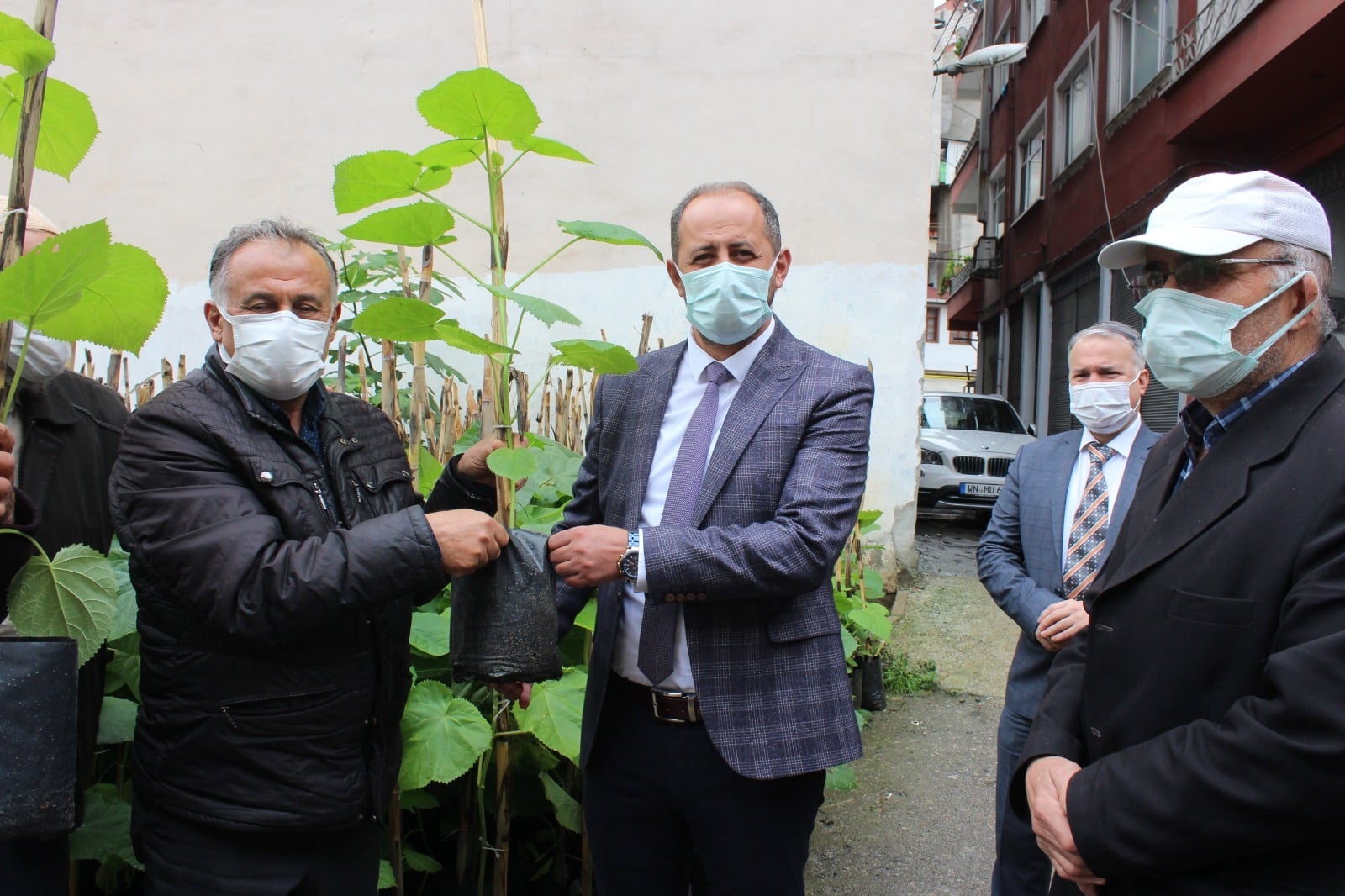 AKAABATTA BAL VERMN  ARTIRACAK   PROJEDE LK FDANLAR DAITILDI

