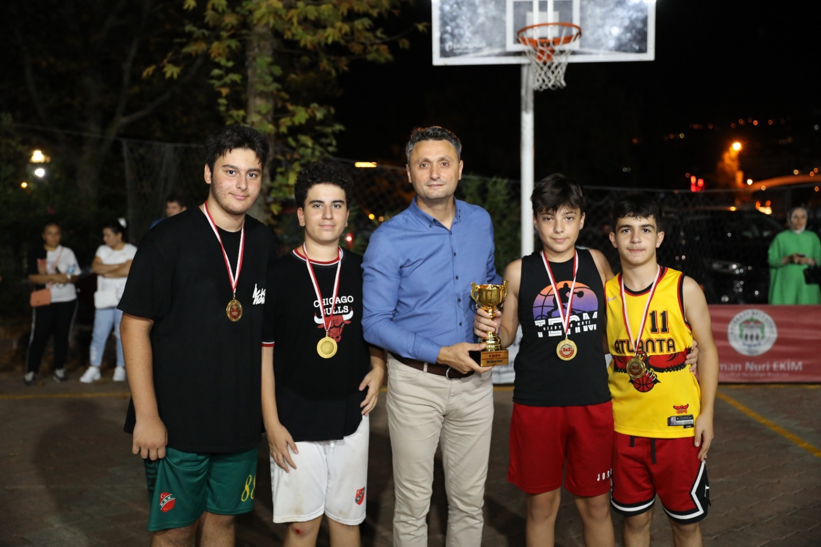 AKAABATTA BASKETBOL TURNUVASI SONA ERD

