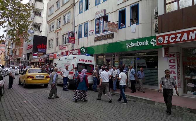 Akçaabat'ta bir kişi ölü olarak bulundu.