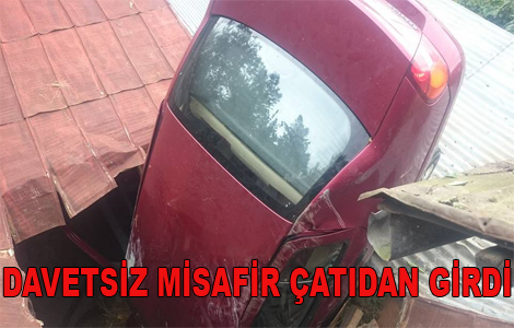 Akçaabat'ta Feci Kaza
