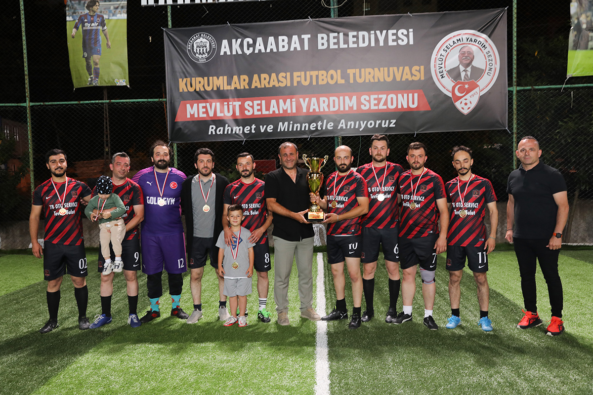 AKAABATTA KURUMLAR ARASI FUTBOL TURNUVASI SONA ERD