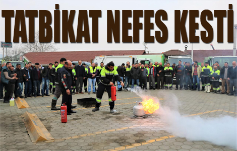 Akaabatta Nefes Kesen Tatbikat.

