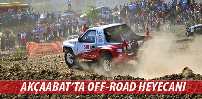 AKAABATTA OFF-ROAD HEYECANI

