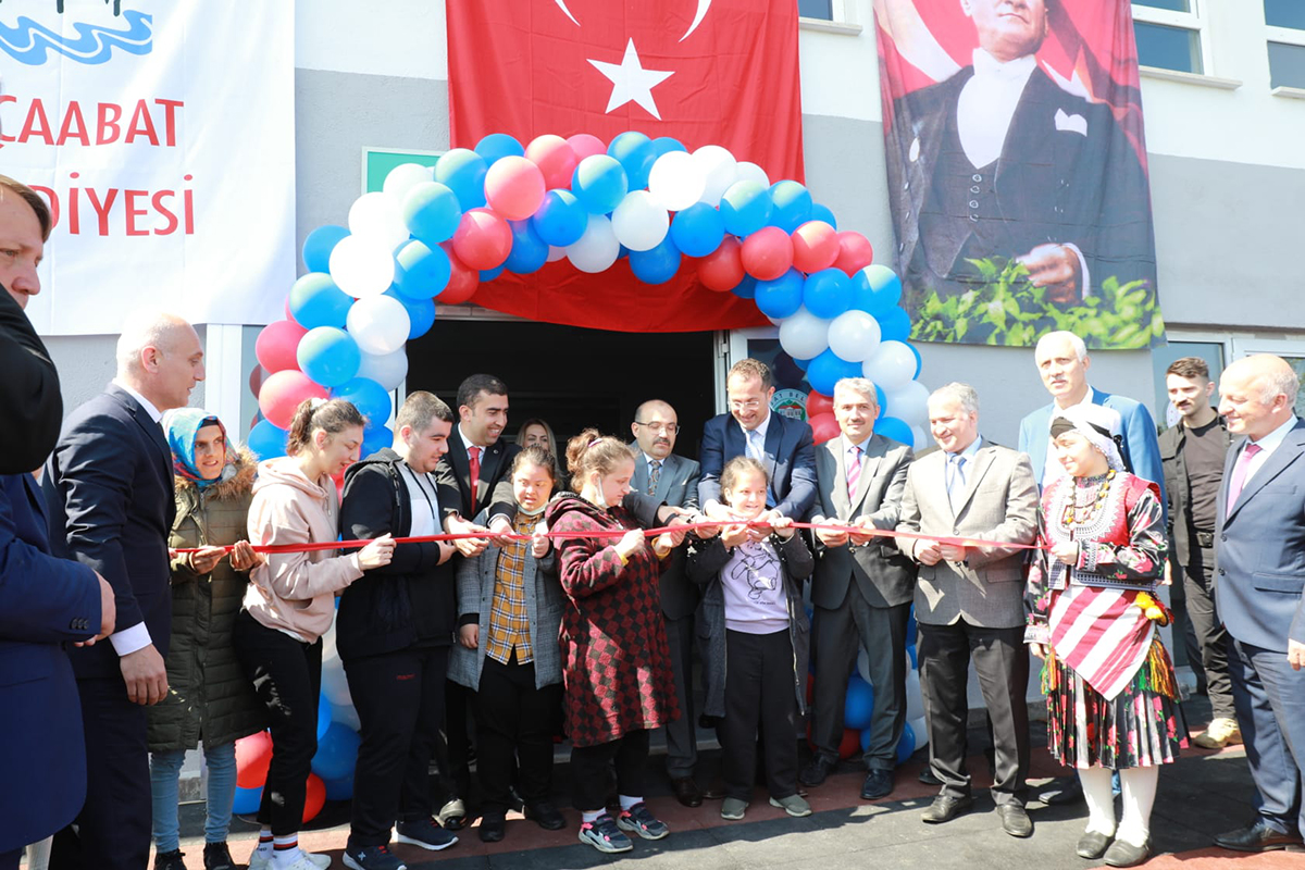 AKÇAABAT’TA ÖZEL BİREYLERE TAM DONANIMLI OKUL