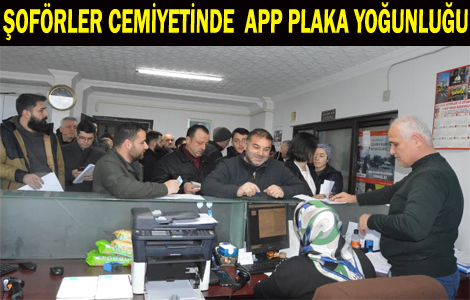 AKÇAABAT’TA PLAKA YOĞUNLUĞU