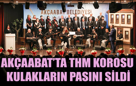 AKÇAABAT’TA THM KOROSU KULAKLARIN PASINI SİLDİ