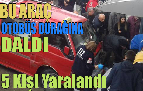 AKAABAT'TA TRAFK KAZASI