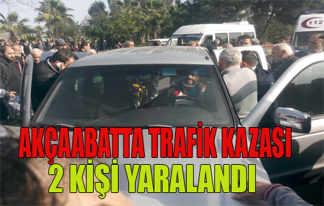 AKAABAT'TA TRAFK KAZASI
