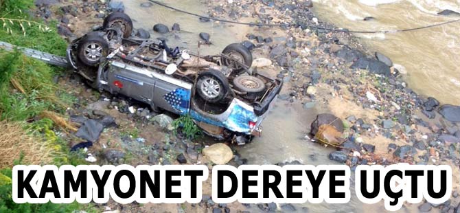 Akaabat'ta Trafik Kazas
