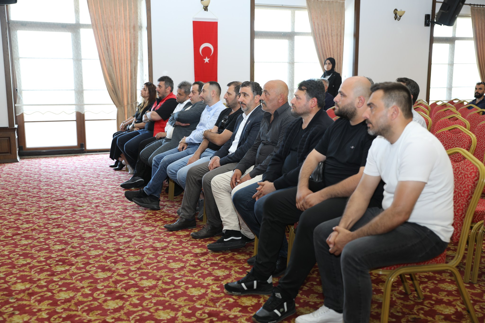 AKAABAT'TA TURZM TOPLANTISI YAPILDI