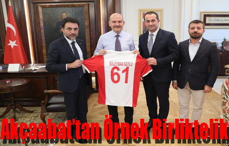 Akaabat'tan rnek birliktelik. 