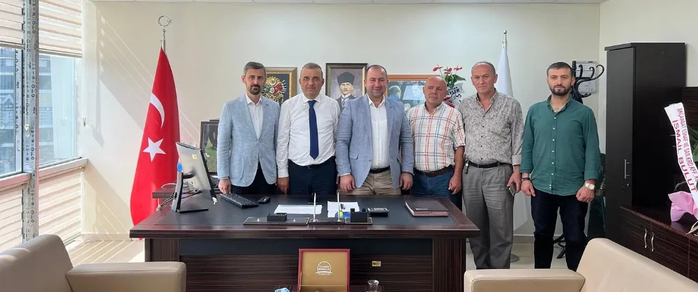 AKÇABAAT'TAN ALTINEL’E ZİYARET