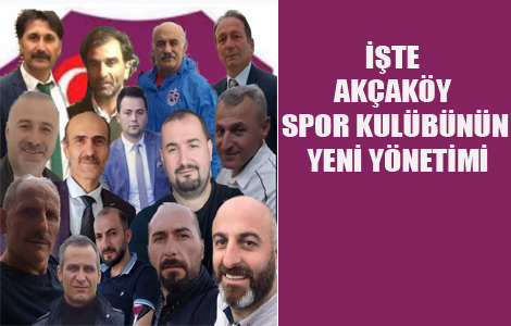 AKAKY SPOR KULB DERNE KONGRESN YAPTI
