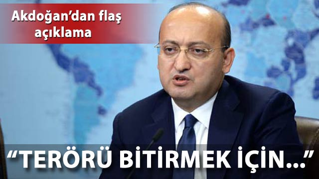 Akdoan: Terr yenmek iin...
