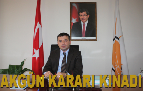 Akgn 'soykrm' tasarsna tepki gsterdi.
