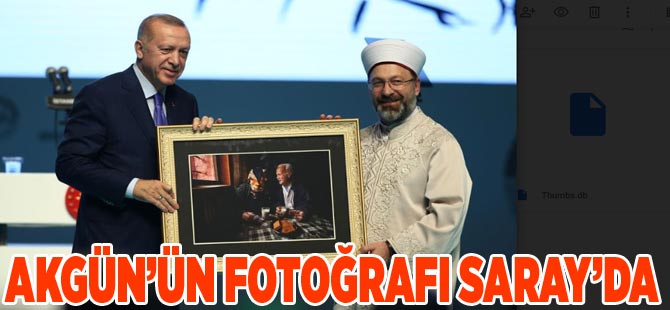 Akgnn fotoraf Sarayda
