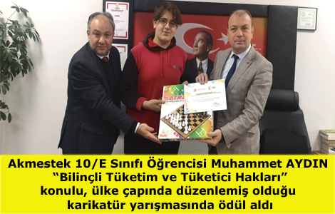 AKMESTEK RENCSN KUTLUYOR.
