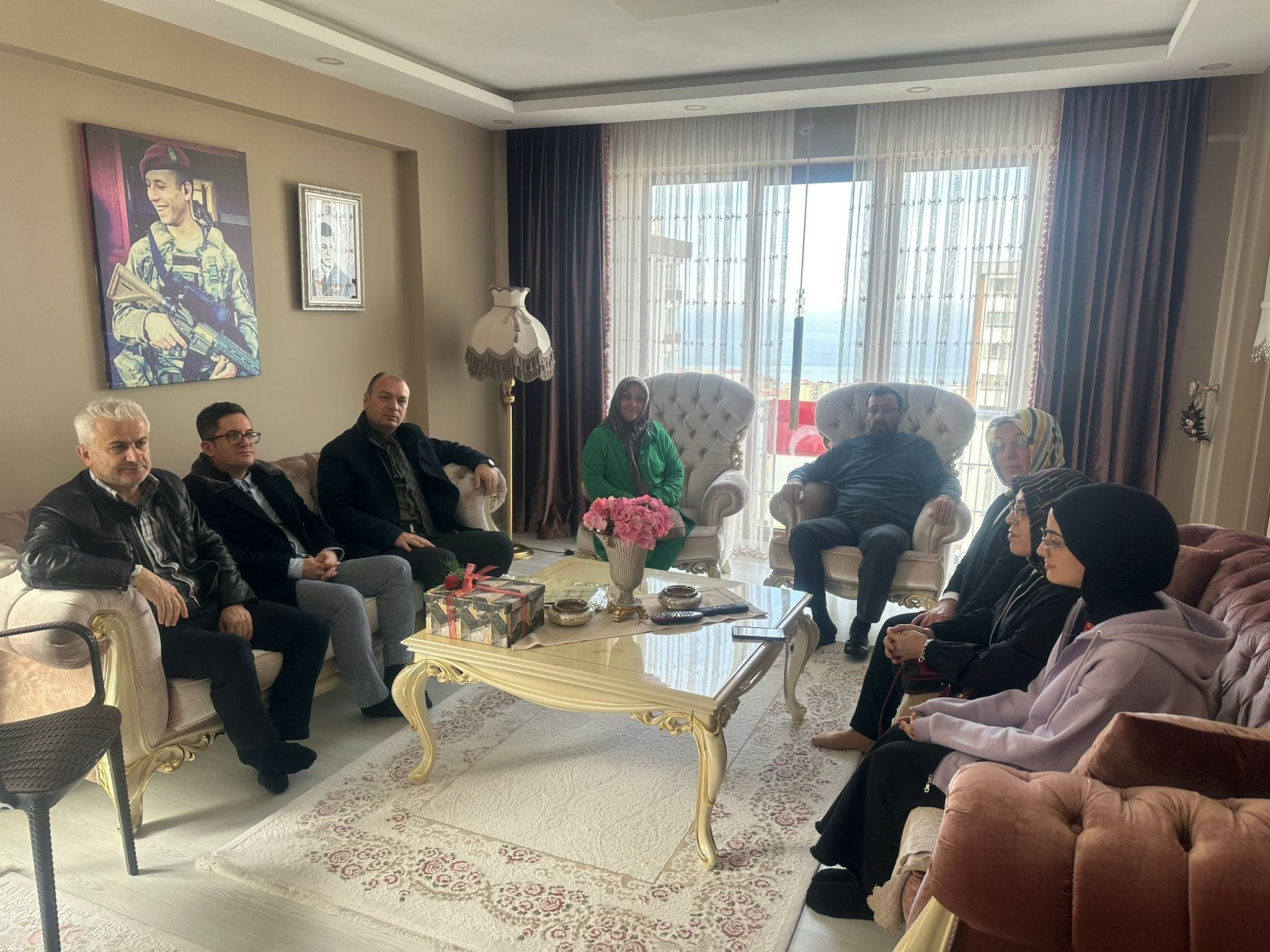 AKMESTEK'TEN ŞEHİT AİLESİNE VEFA ZİYARETİ
