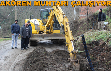 Akren mahallesinde her yer inaat

