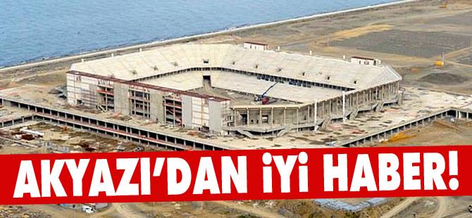 Akyaz'dan iyi haber!
