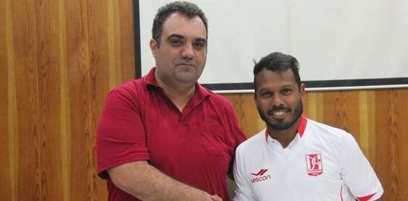 Alanzinho takmn buldu!