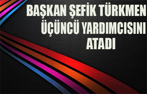 AL GNGR BAKAN YARDIMCISI OLDU