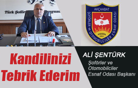AL ENTRK'TEN KANDL MESAJI