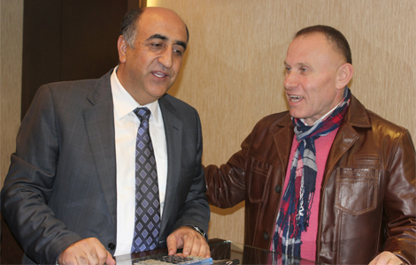 Ali Türen Öztürk Esnaf Ziyareti’nde