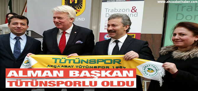 Alman Bakan Ttnsporlu Oldu
