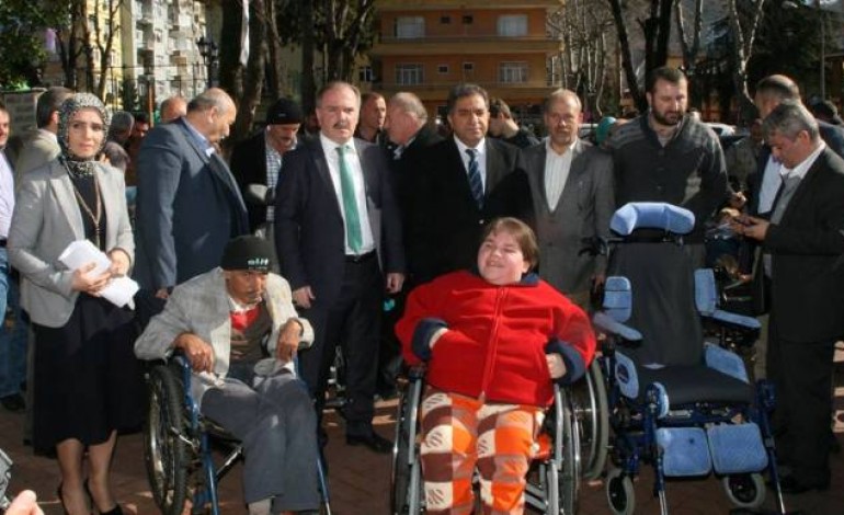 Almanyadan Srmeneye Yardm Eli.