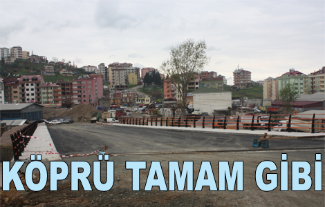 Alternatif kprde sona yaklald.
