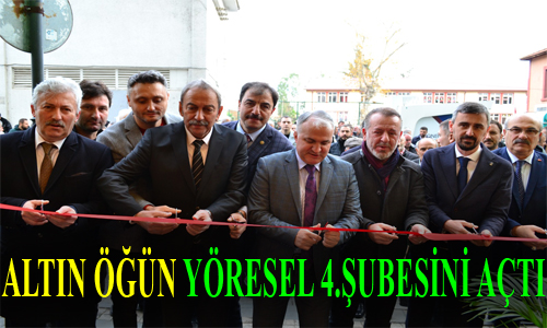 ALTIN ÖĞÜN YÖRESEL ŞARKÜTERİ'NİN AKÇAABAT'TAKİ 4. ŞUBESİ AÇILDI