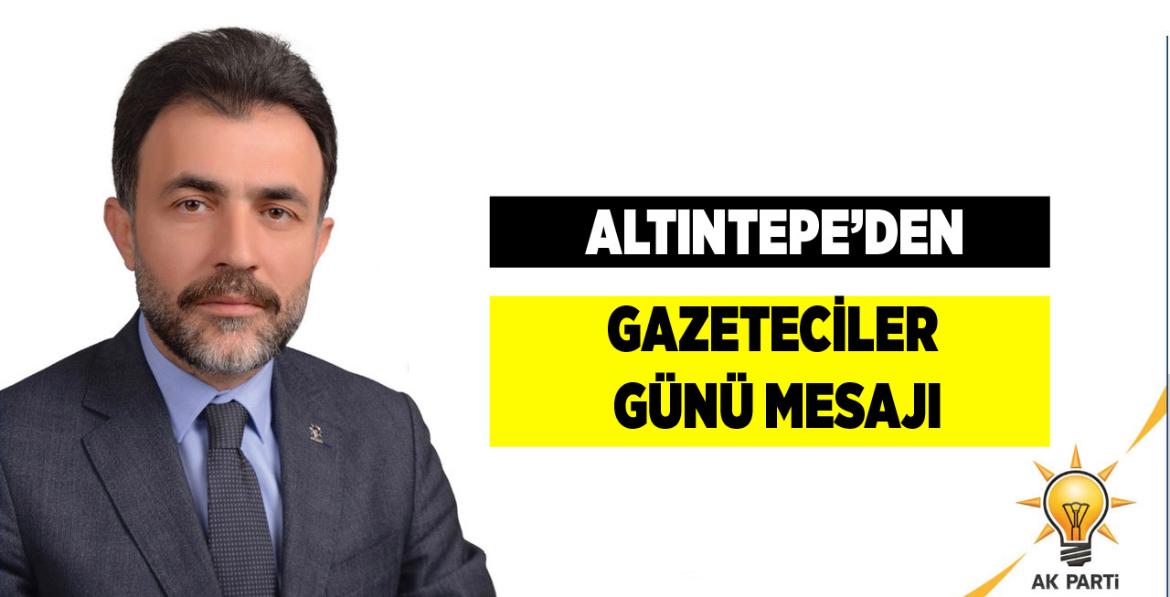 ALTINTEPE 10 Ocak alan Gazeteciler Gnn Kutlad.