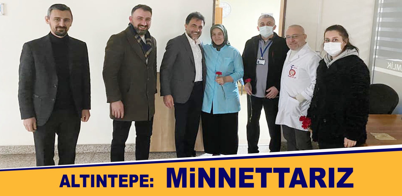 Altıntepe 14 Mart Tıp Bayramını Tebrik Etti.