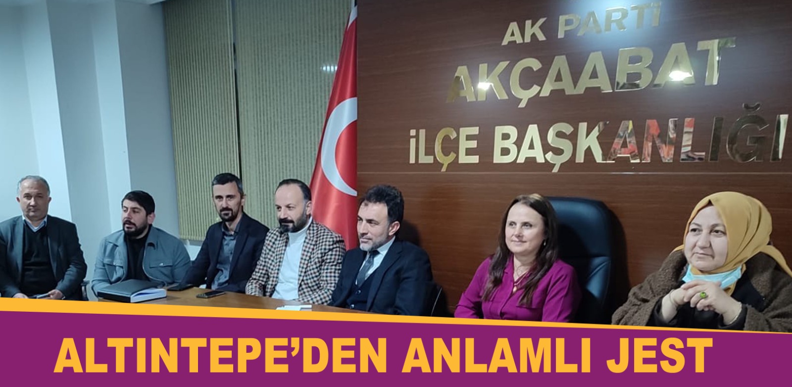 ALTINTEPE KADINLAR GÜNÜNÜ UNUTMADI